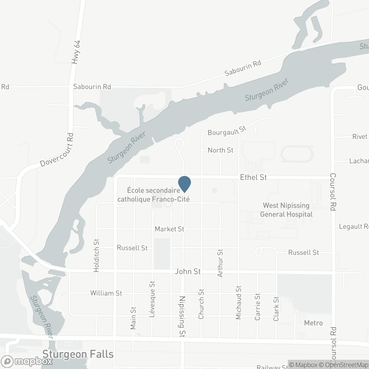 64 NIPISSING STREET, West Nipissing, Ontario P2B 1J3